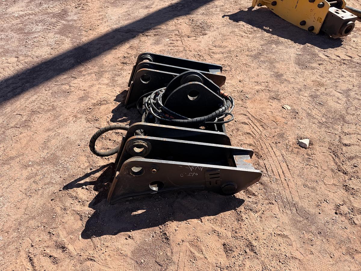 Used Loader Quick Coupler