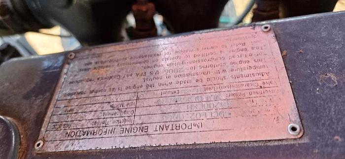 Used 2006 Kioti Utility Tractor