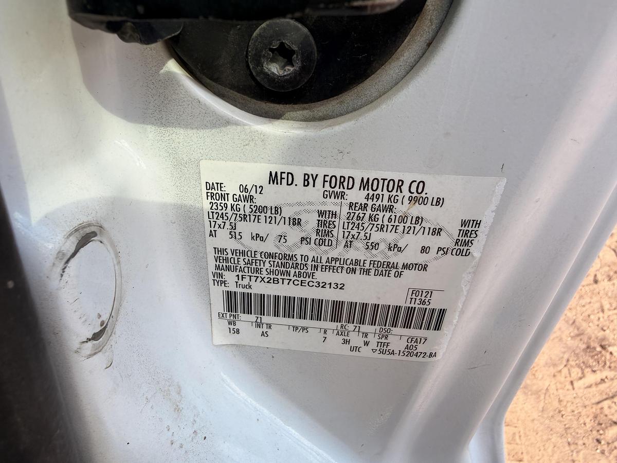 Used 2012 Ford F-250XL Service Truck