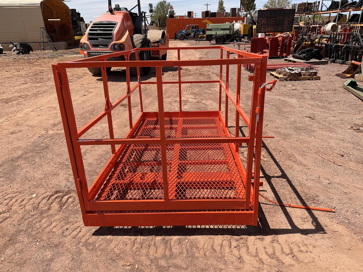 Used Telehandler Work Platform