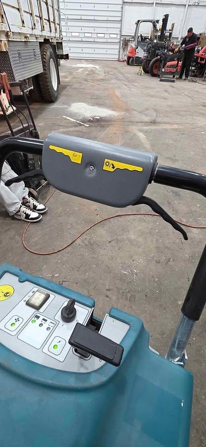 Used Walk-Behind Battery Sweeper