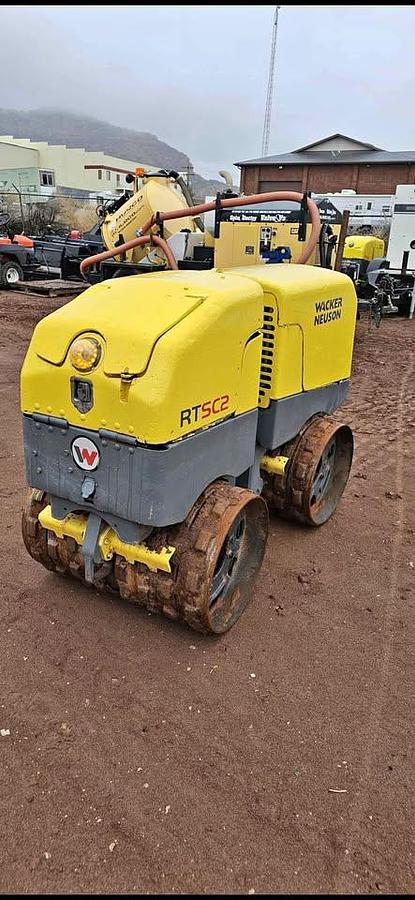 Used 2014 Wacker Trench Compactor