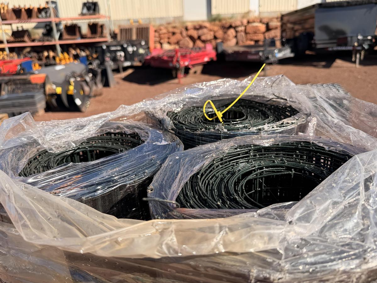Used Wire Mesh Fencing