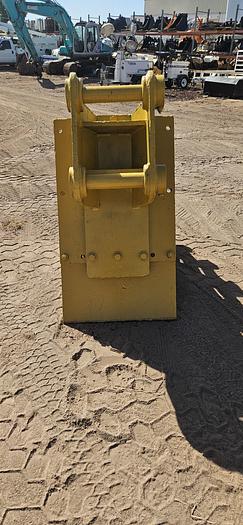 Used 30" Wide Excavator Compaction Wheel