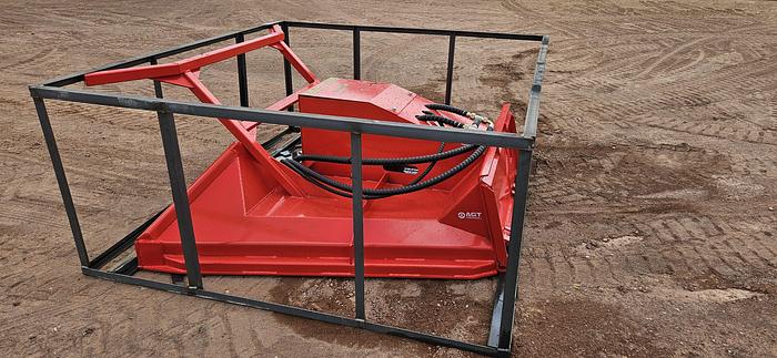 72 inch Skid Steer Mulcher