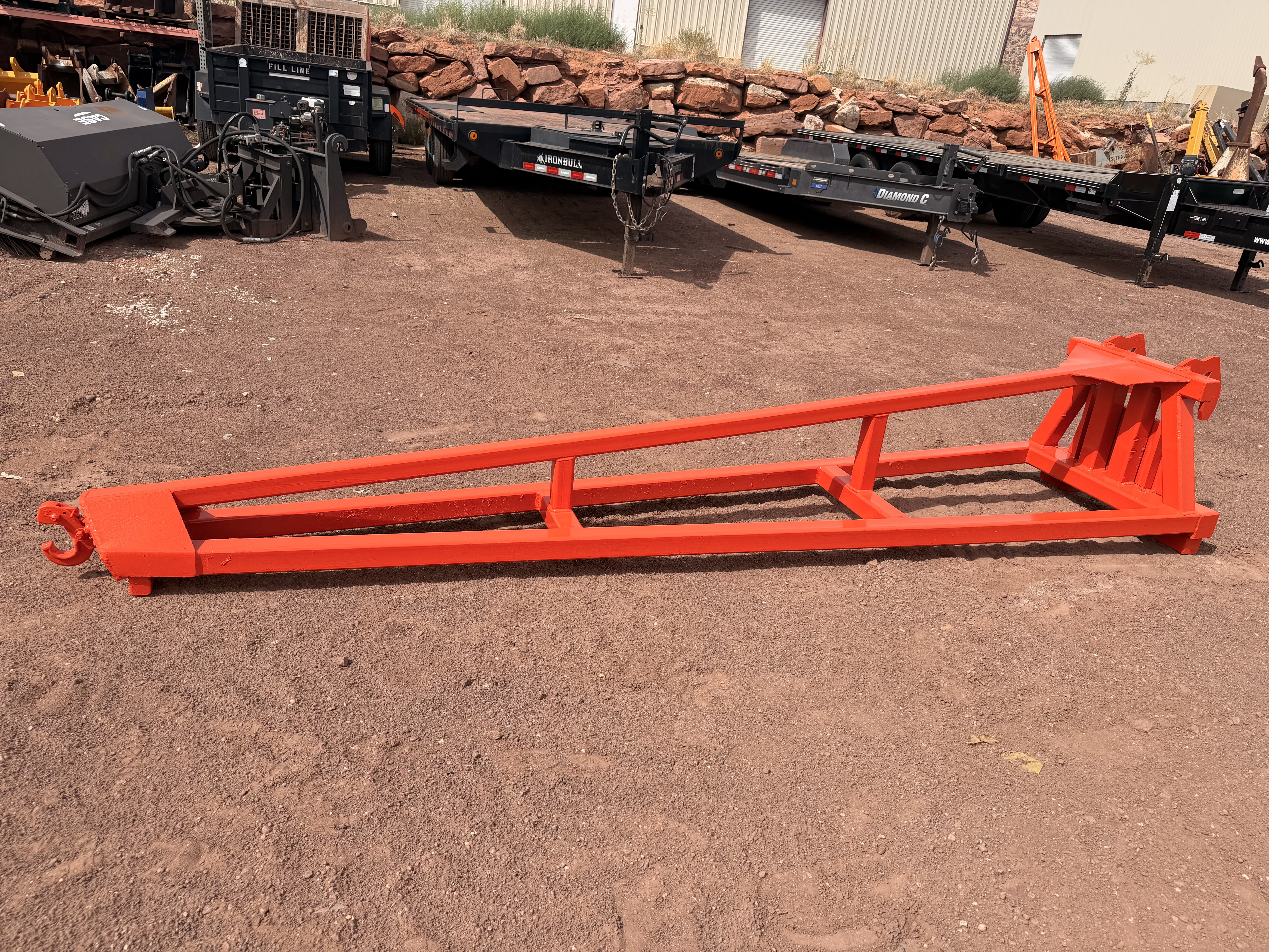 Used 12' Telehandler Jib
