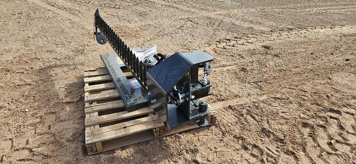 Skid Steer Sickle Bar Attachment