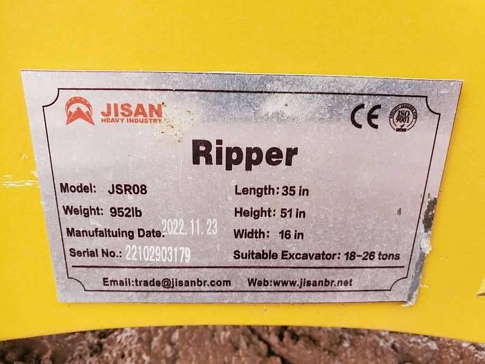 Used 2022 Others JISAN JSR08 Excavator Ripper