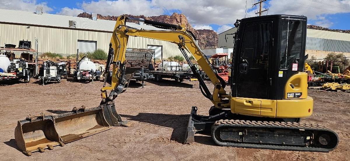 Used 2019 CAT 304E2 Mini Excavator