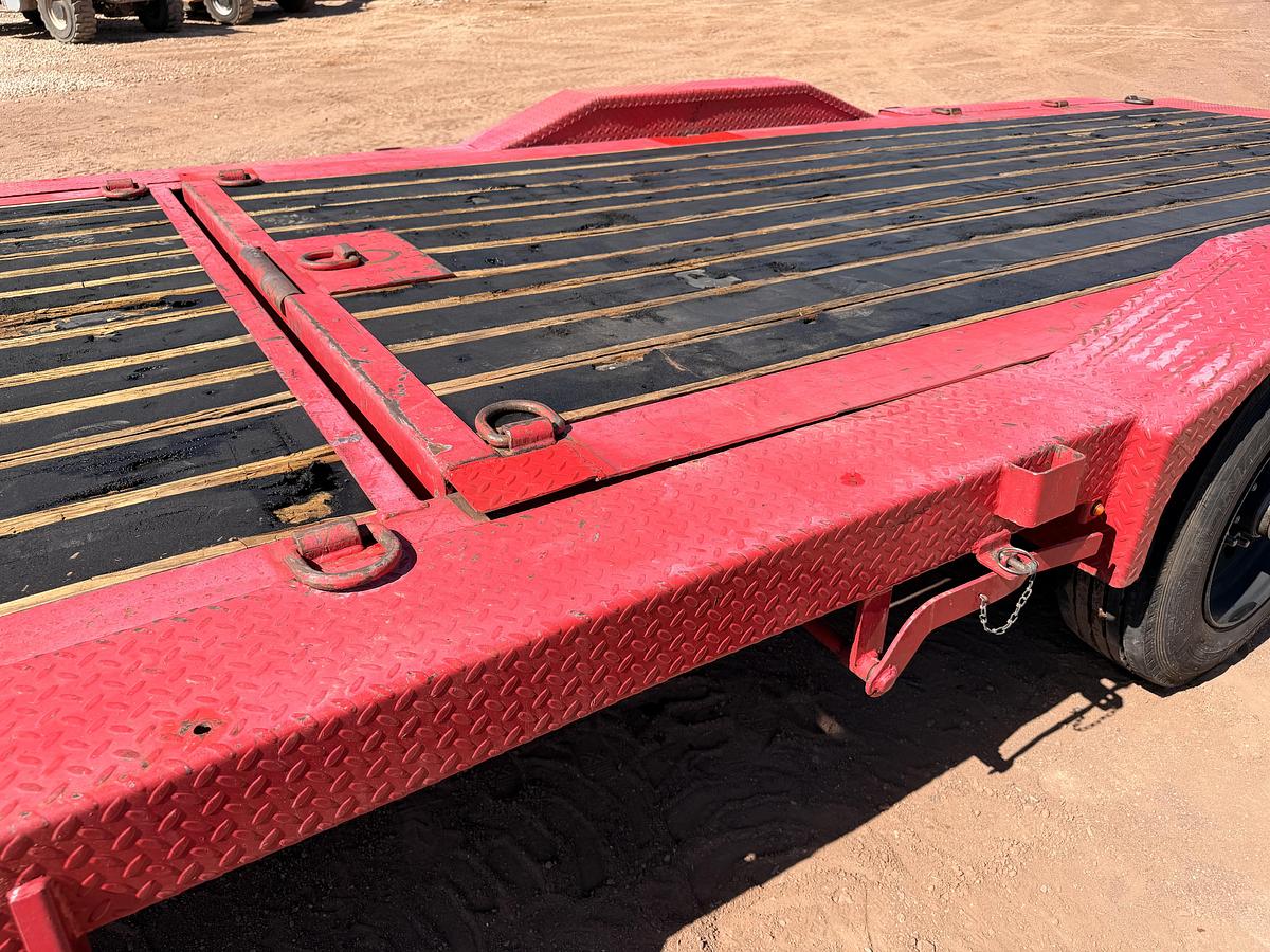 Used 22' Equipment Trailer