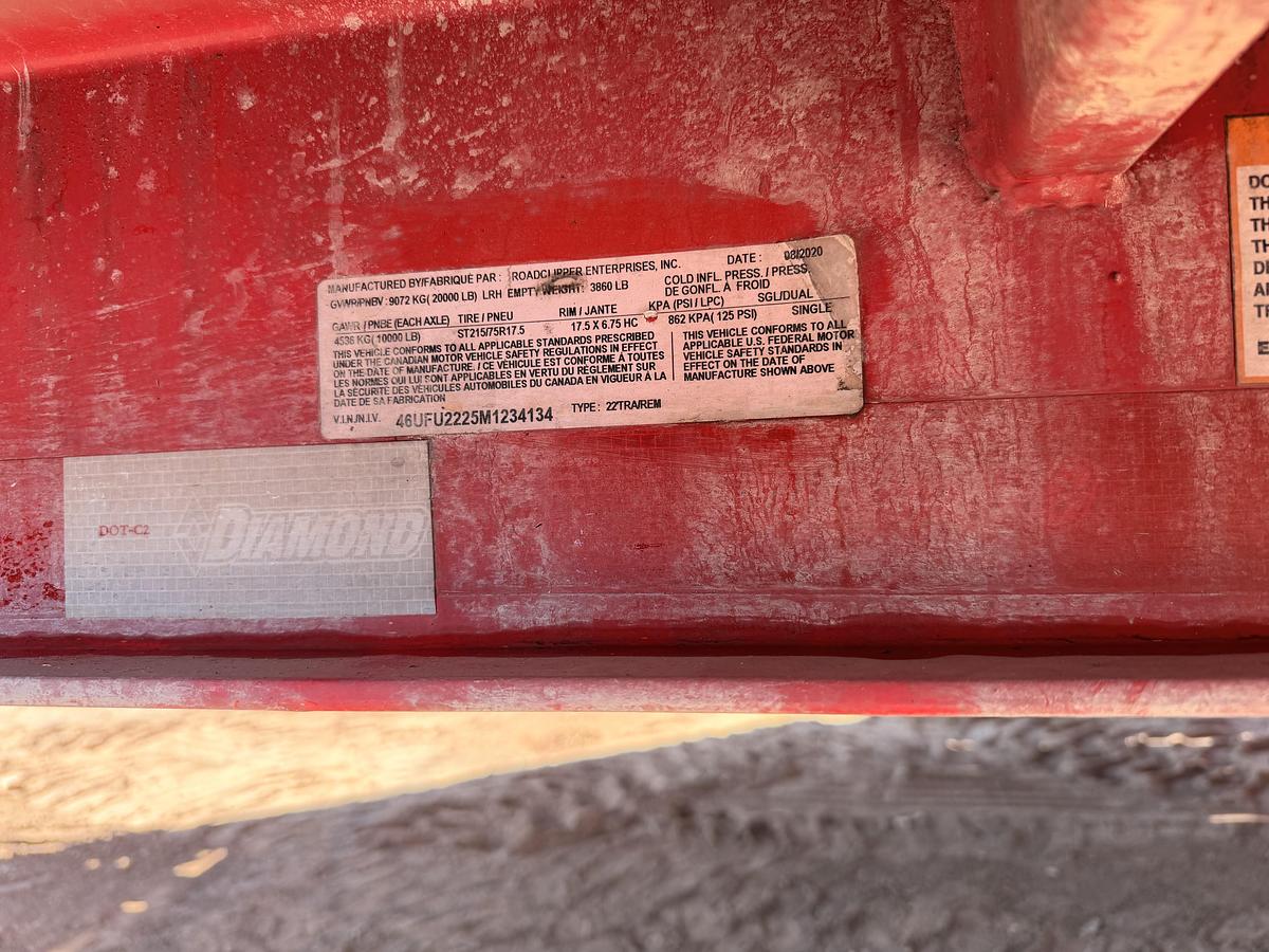 Used 22' Equipment Trailer