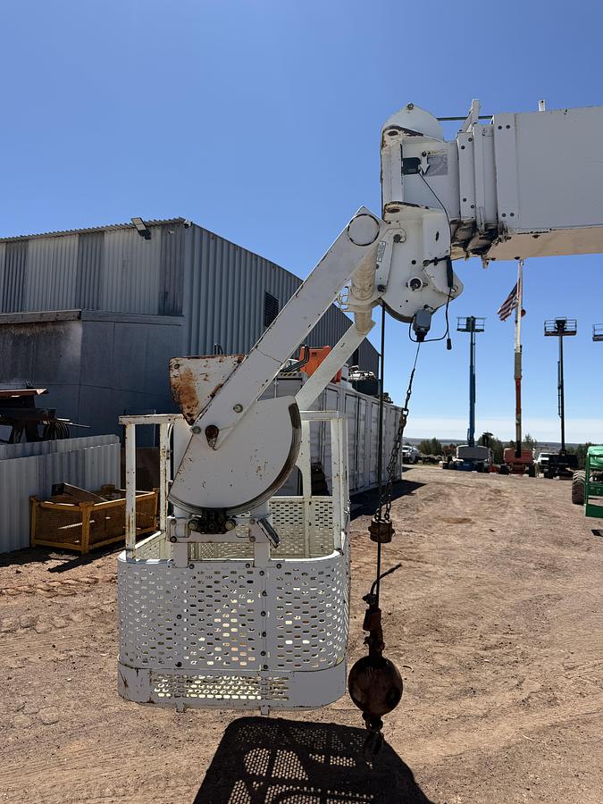 Used 26 Ton Hydraulic Crane Truck