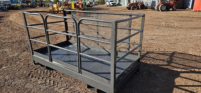 Used Forklift Basket