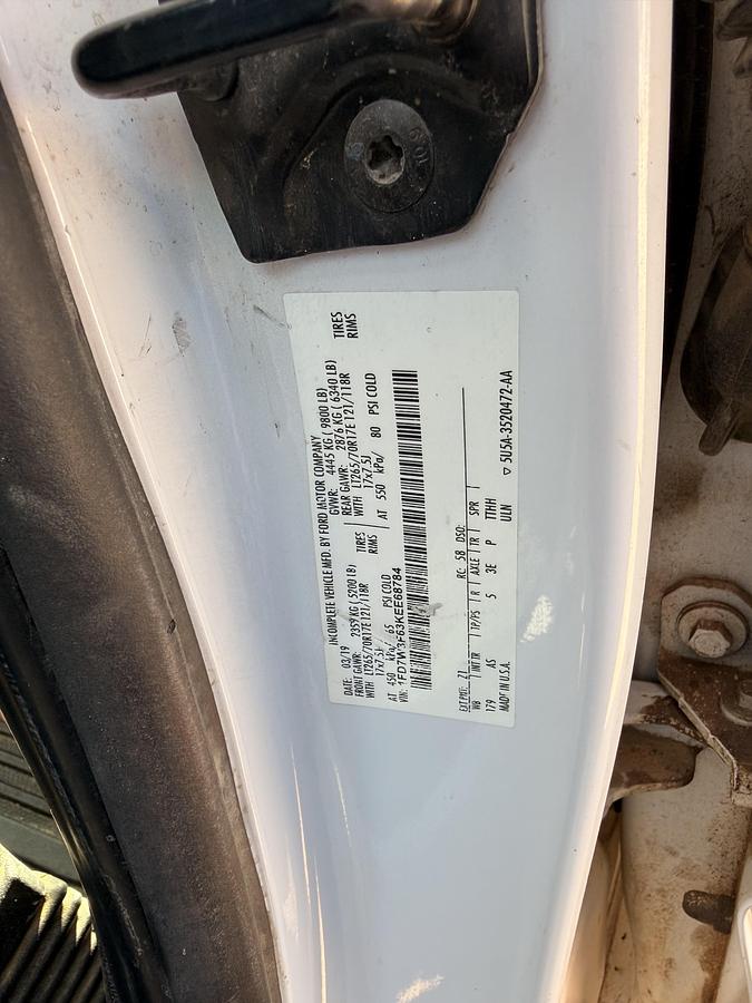 Used 2019 Ford Flatbed Truck