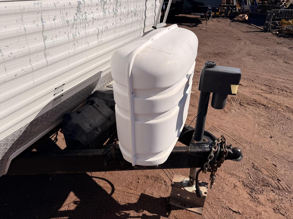 Used Keystone Tail-Gator 24ft Toy Hauler