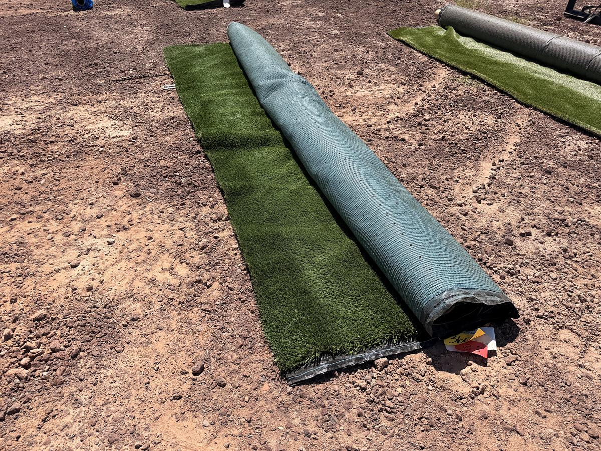 Used Artificial Turf