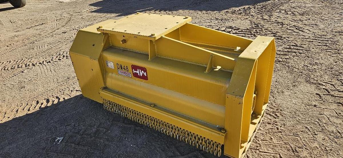 Tree Grinder Mulcher