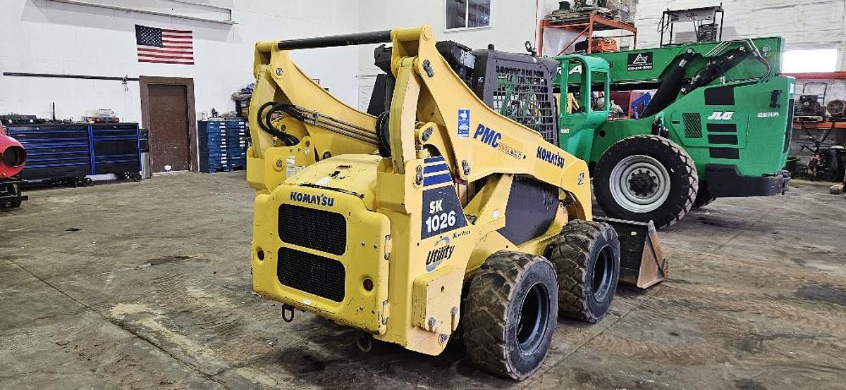 Used 2007 Komatsu SK1026 Skid Steer