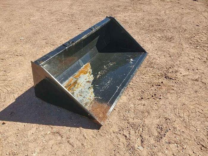 66" Skid Steer Bucket
