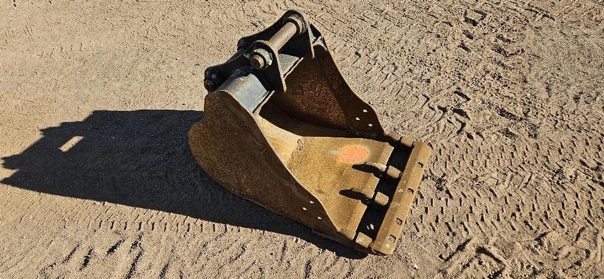 Used 24" Mini Excavator Bucket