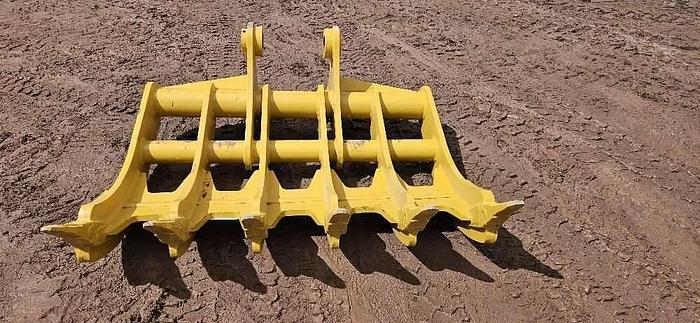 Used 65" Excavator Rake