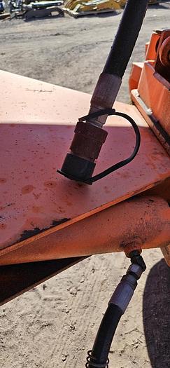 Used CASE Loader Broom Attachment