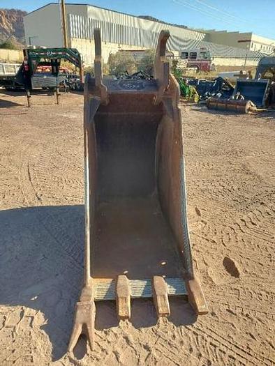 Used 34" Excavator Bucket