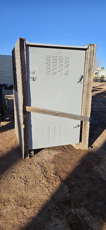 Used 600 Volt Switch Bored Cabinet