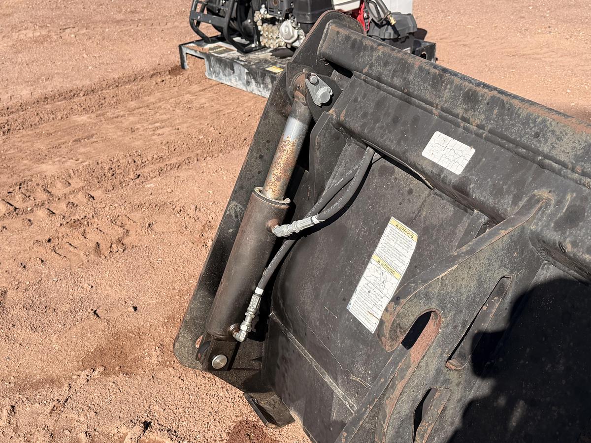 Used 78" Clam Shell Loader Bucket