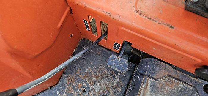 Used Kubota Tractor M4700