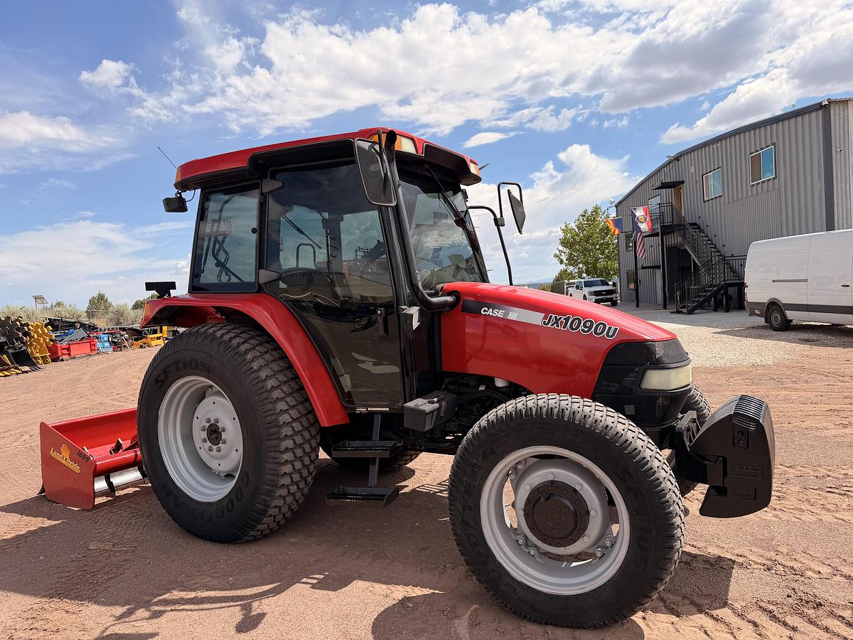 Used 2007 Case Utility Tractor