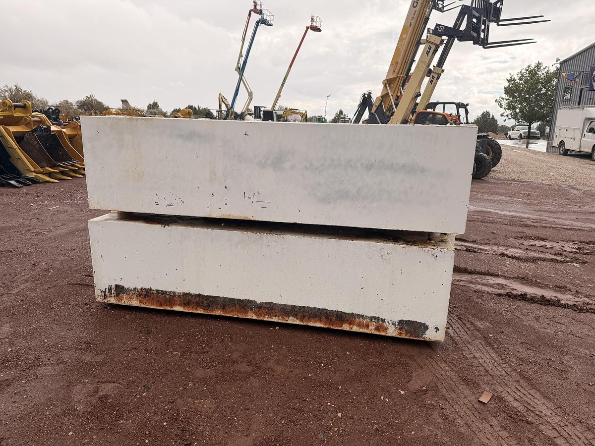 Used 1,675 Gallon Fuel Storage Tanks