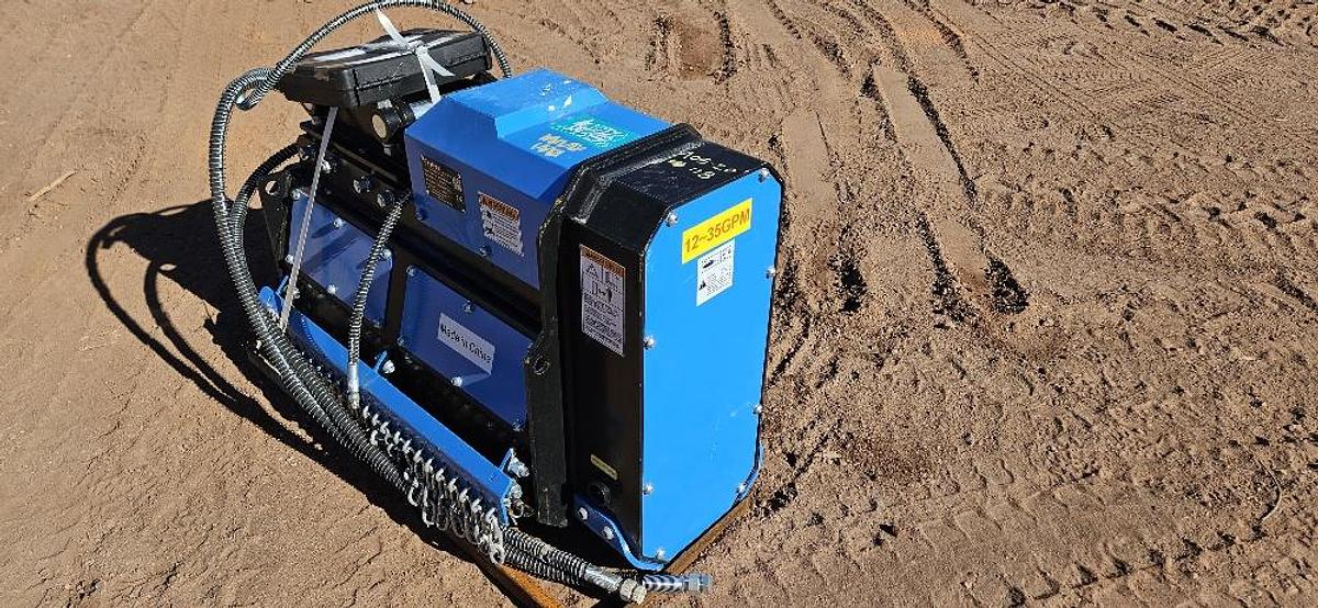 Used Mini Excavator Mulcher