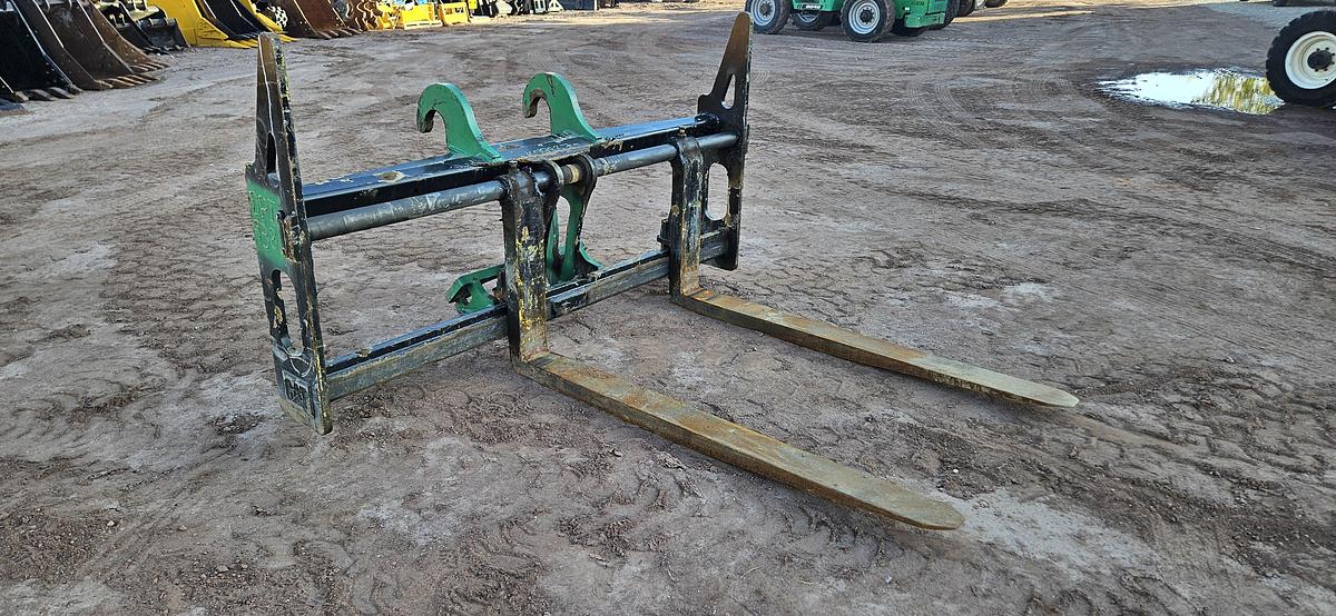 Used 57" Volvo Loader Forks