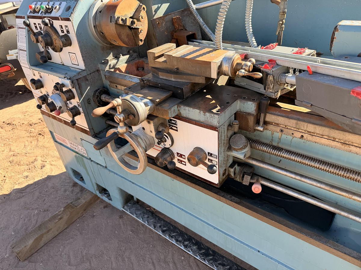 Used Namseon Acra Bed Lathe