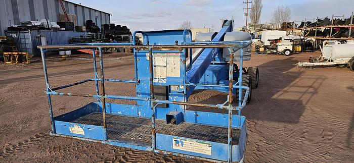 Used 2014 Genie S-40 Boom Lift