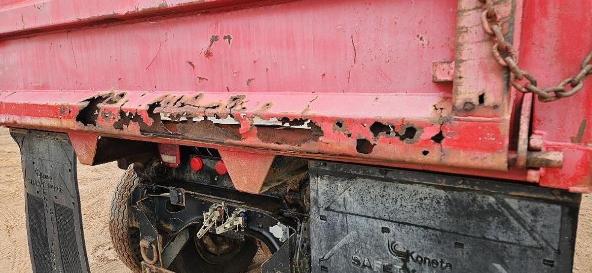 Used 1985 International Dump Truck