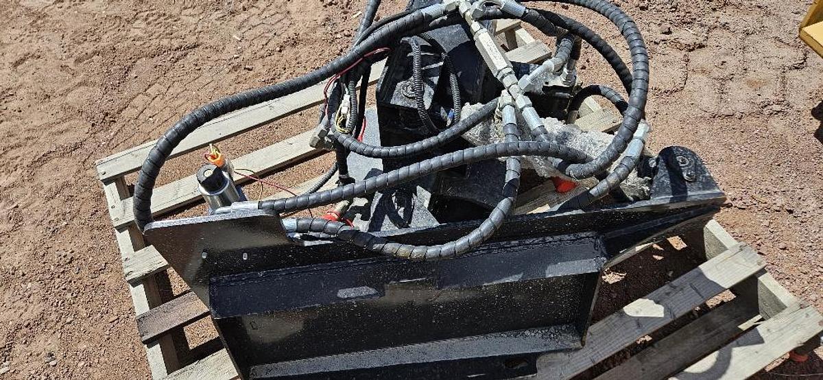 Mini Skid Steer Stump Grinder