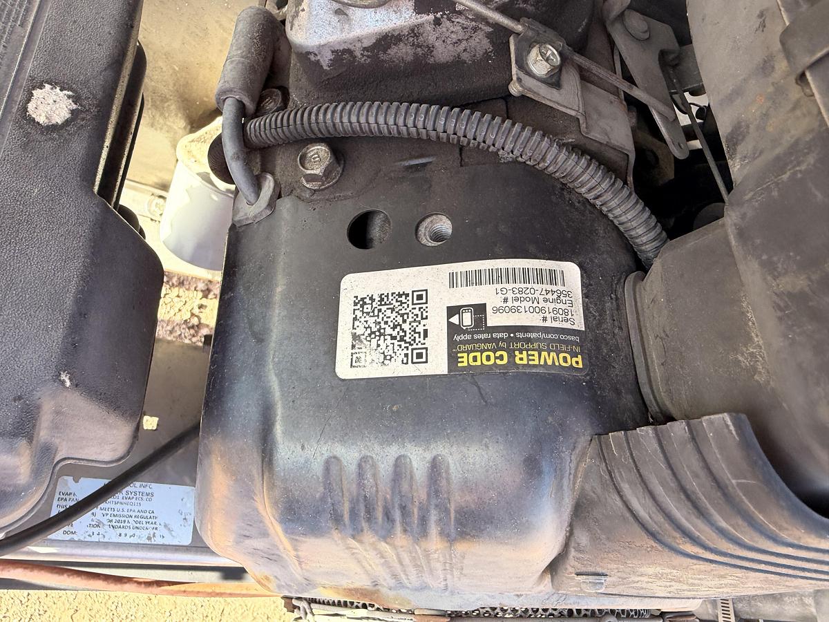 Used Hot Water Pressure Washer Trailer