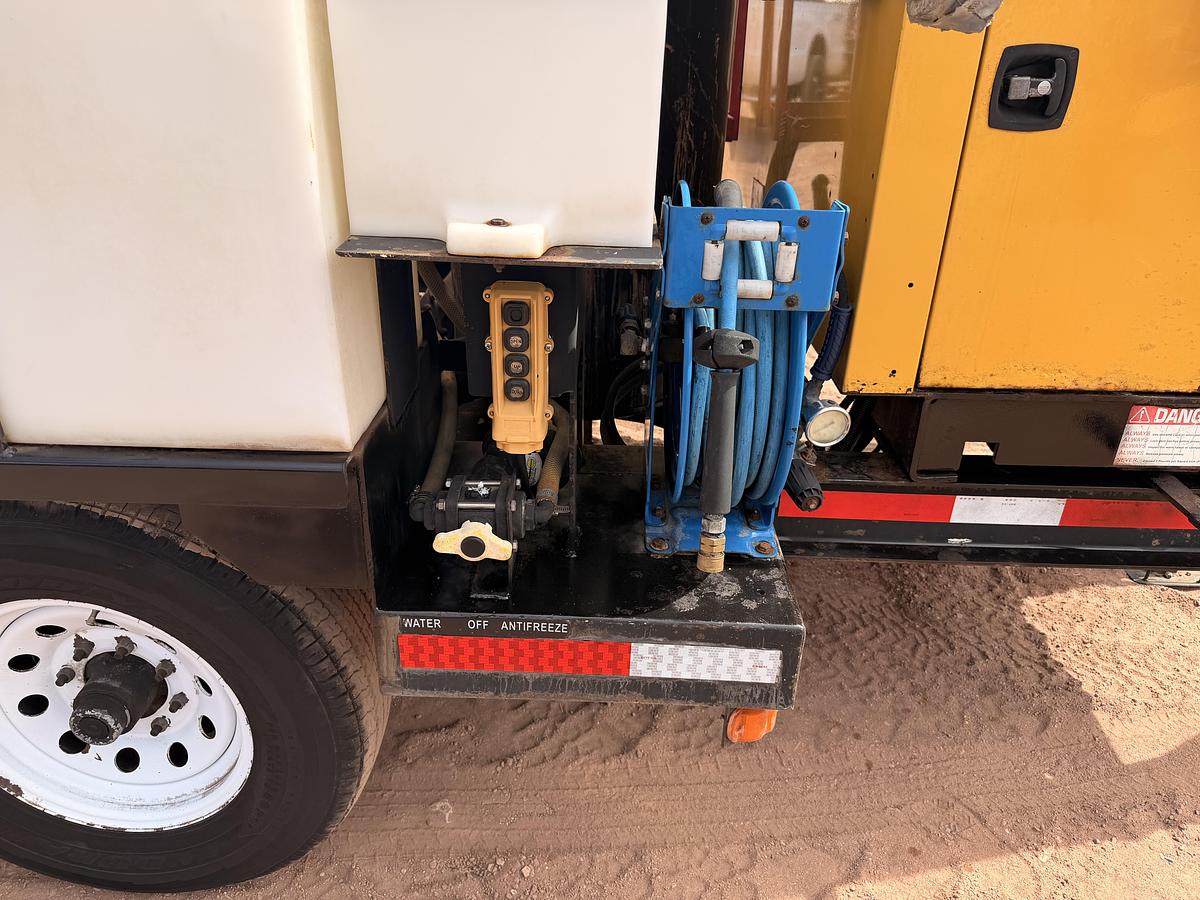 Used Vermeer Vacuum Excavation Unit