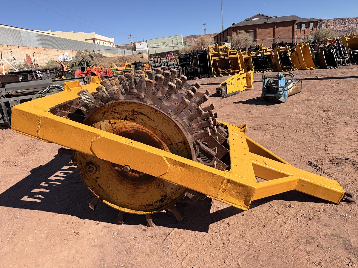 Used 48" Tow Behind Sheepsfoot Roller