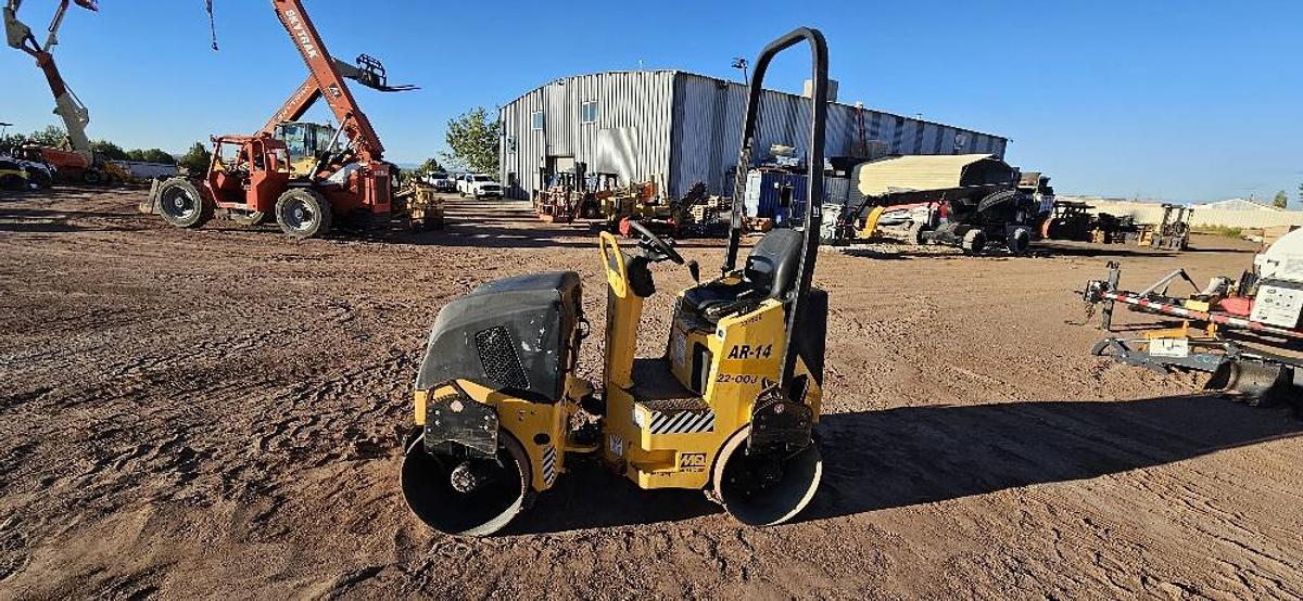 Used 2018 Multiquip Vibratory Double Drum Roller Compactor