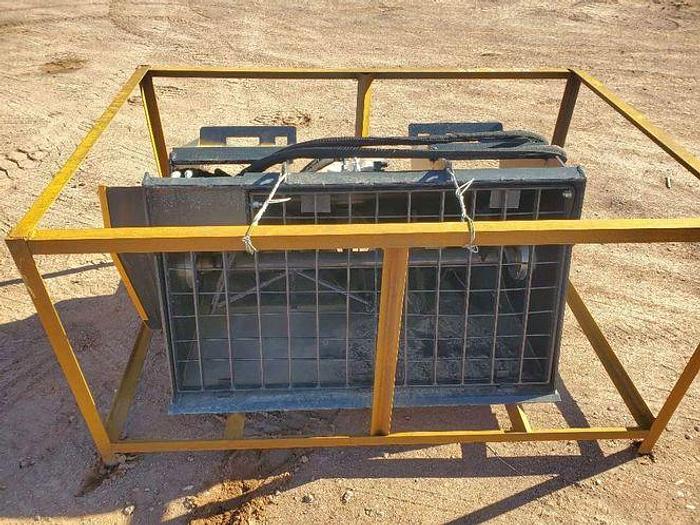 48" Skid Steer Concrete Mixer