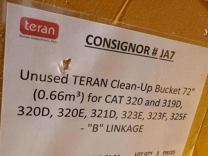 72" Excavator Grading Bucket