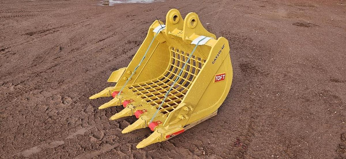Excavator Skeleton Bucket