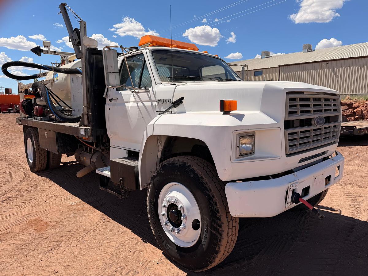 Used 1992 Ford Vacuum Truck