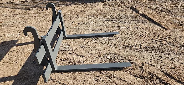 Used Loader/ Backhoe Forks