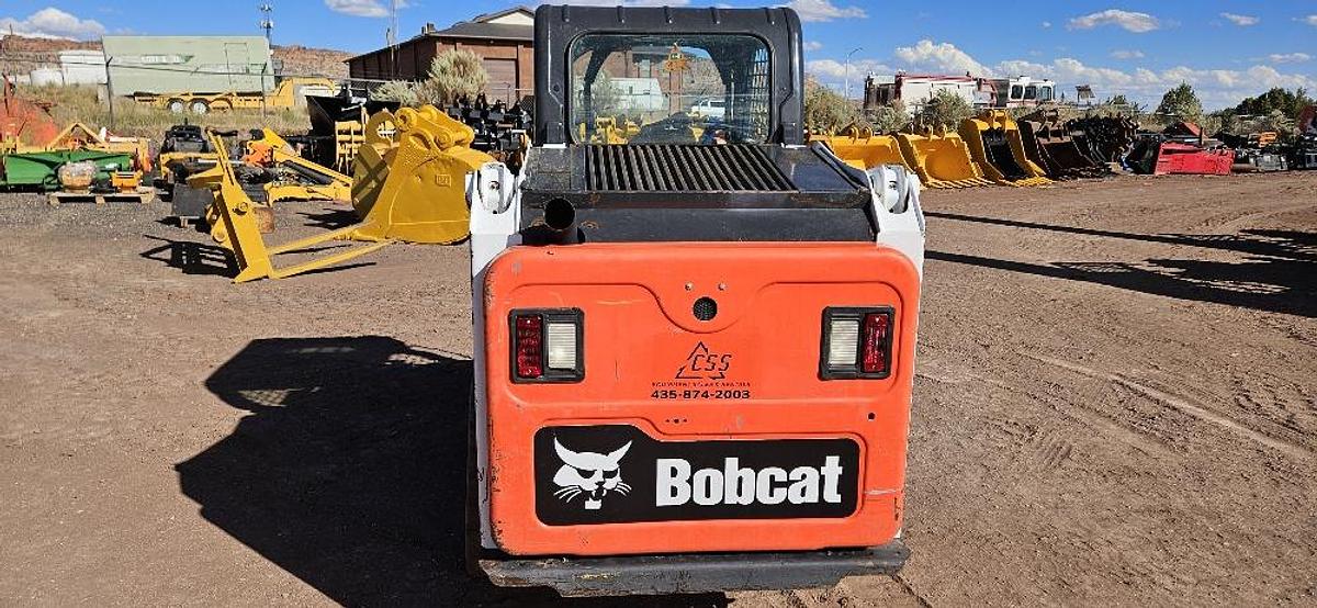 Used 2021 Bobcat T450 Skid Steer