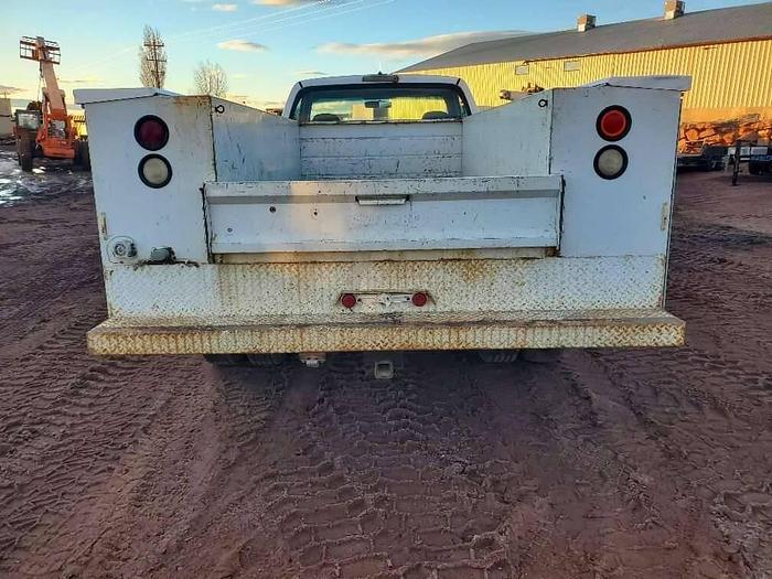 Used 2001 Dodge Utility Truck