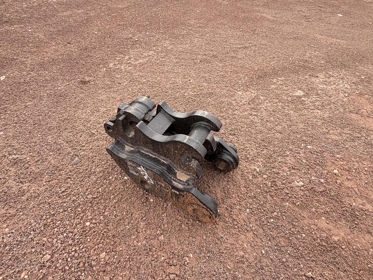 Used Mini Excavator Quick Coupler
